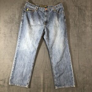 Nautica Jeans Men's Size 38x30 (Fit 38x29) Relaxed Fit Straight Leg Medium Wash